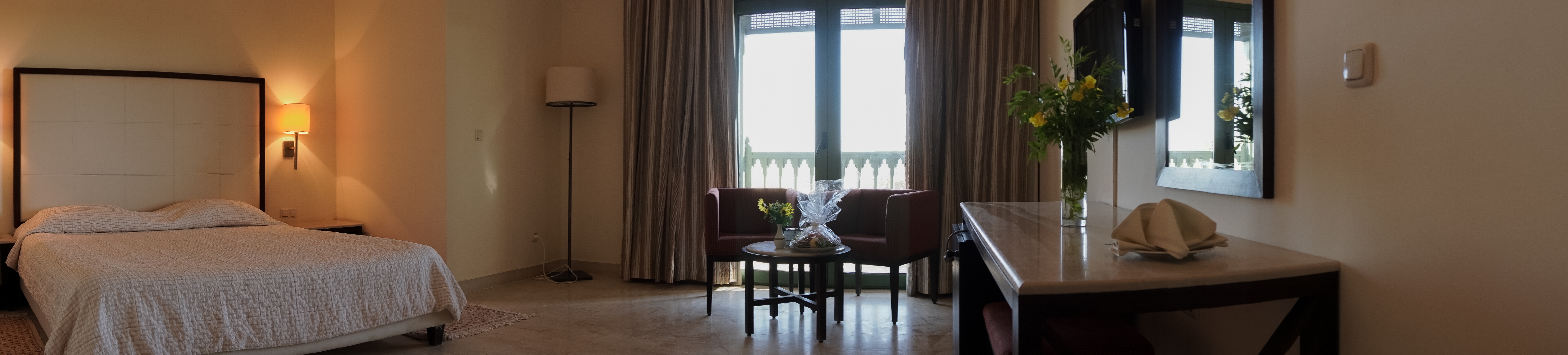 Sahara Luxury Resort View